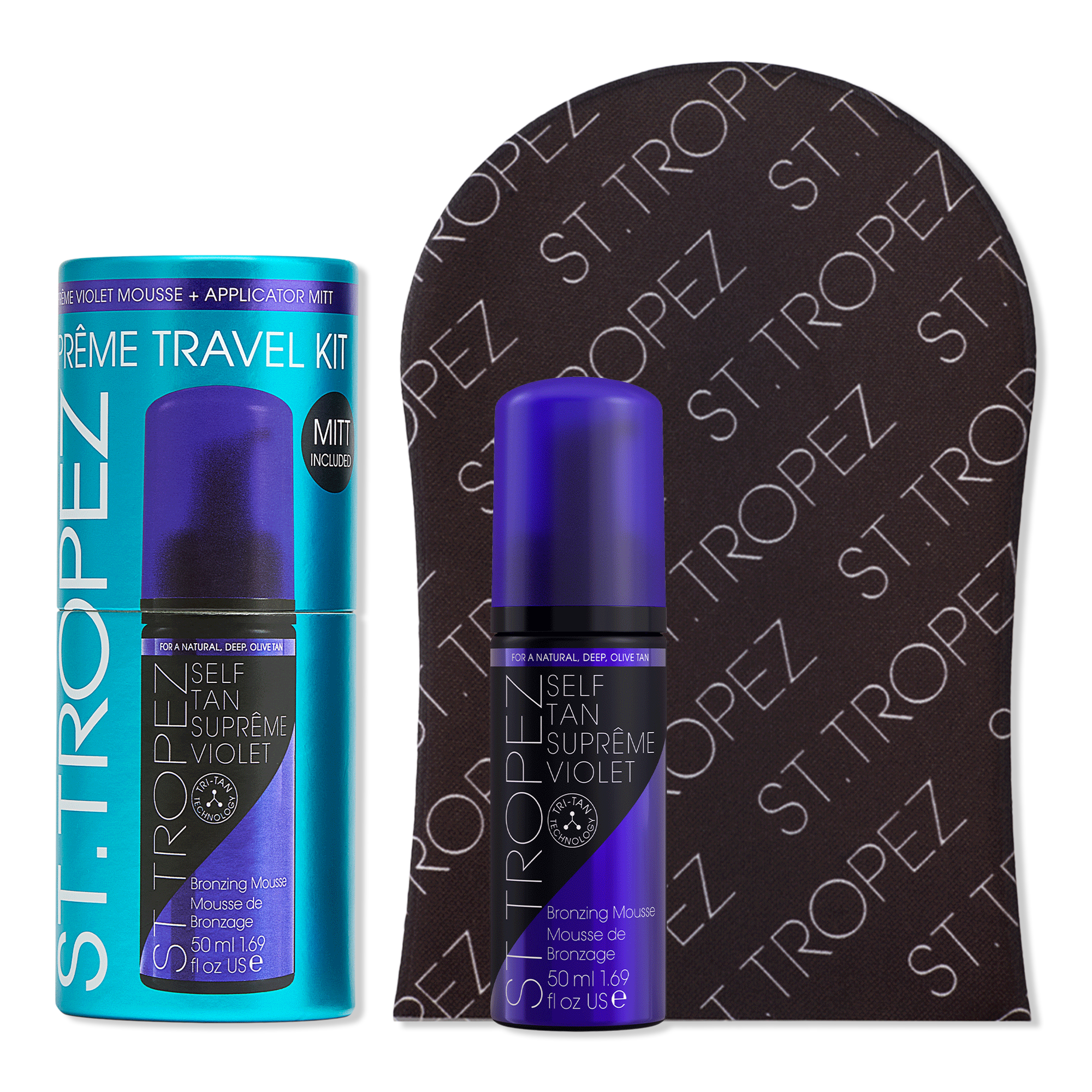 St. Tropez Self Tan Suprême Violet 2 Piece Kit #1