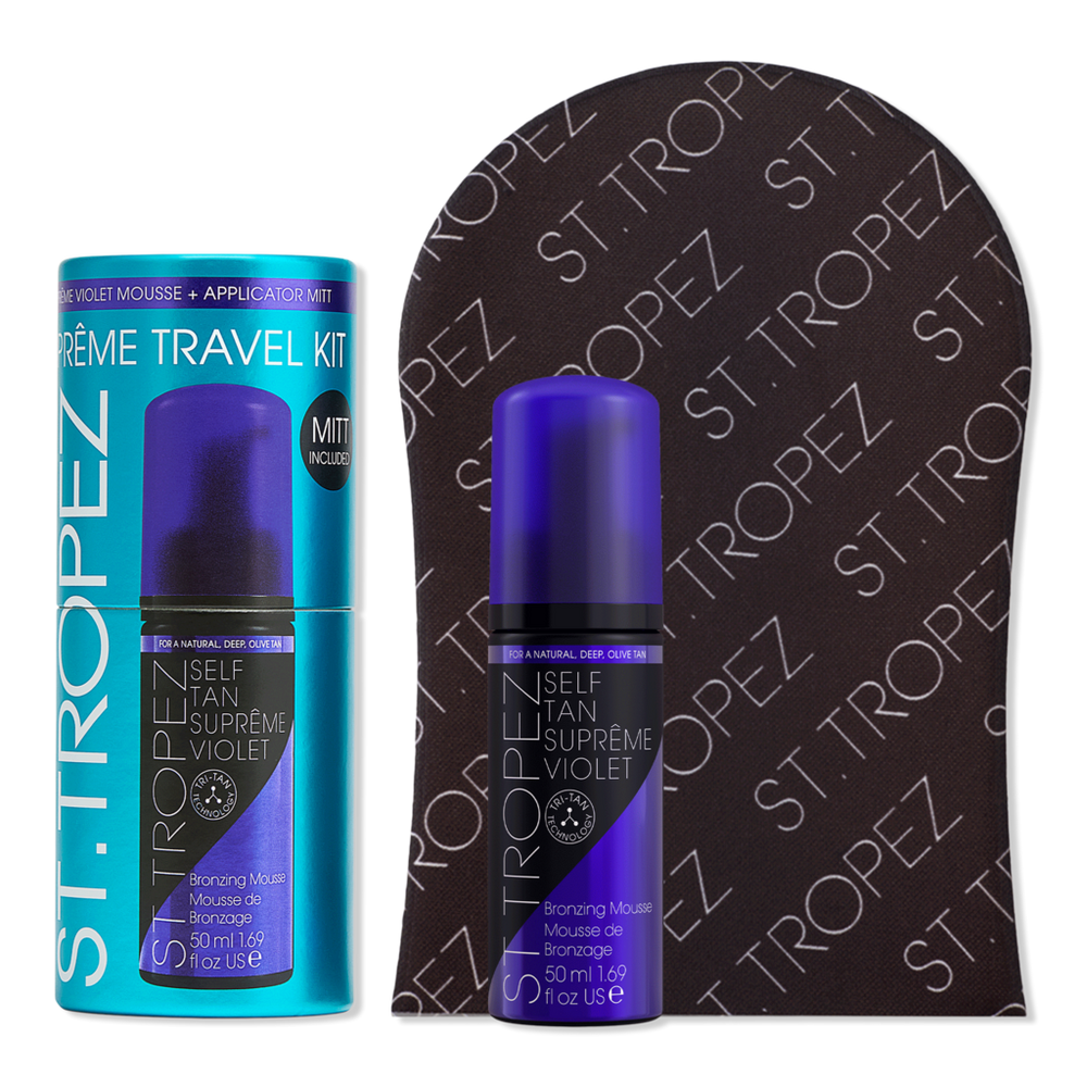 Self Tan Suprême Violet 2 Piece Kit