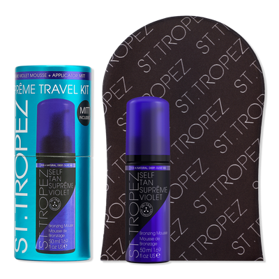 St. Tropez Self Tan Suprême Violet 2 Piece Kit