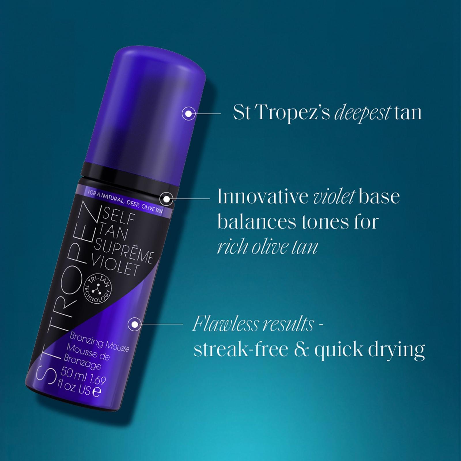 Self Tan Suprême Violet 2 Piece Kit