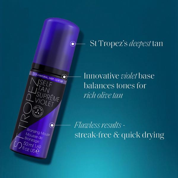 St. Tropez Self Tan Suprême Violet 2 Piece Kit #3