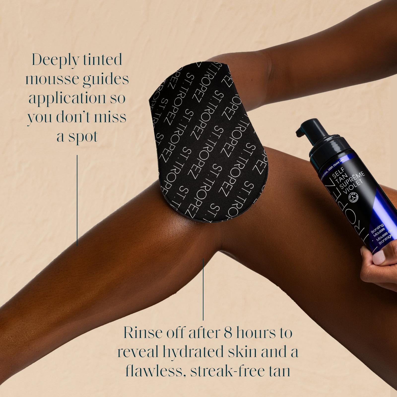 Self Tan Suprême Violet 2 Piece Kit