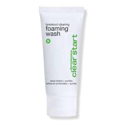 Dermalogica Free Clear Start Breakout Clearing Foaming Wash with $20 Dermalogica Clear Start purchase Free Clear Start Breakout Clearing Foaming Wash with $20 Dermalogica Clear Start purchase