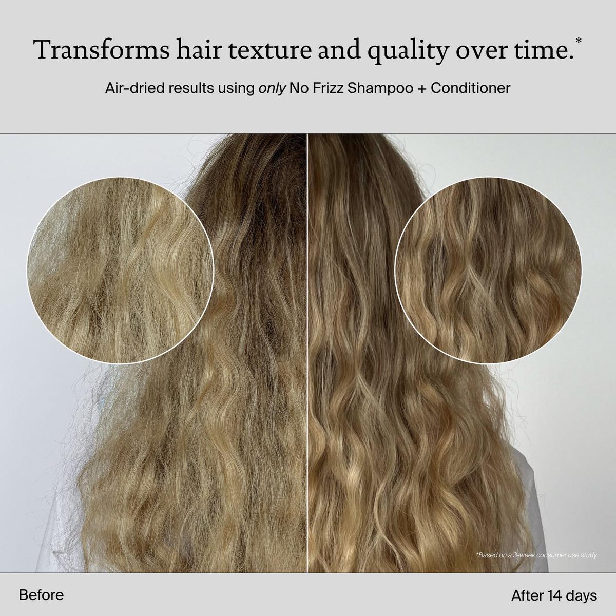No Frizz Shampoo - 24.0 oz