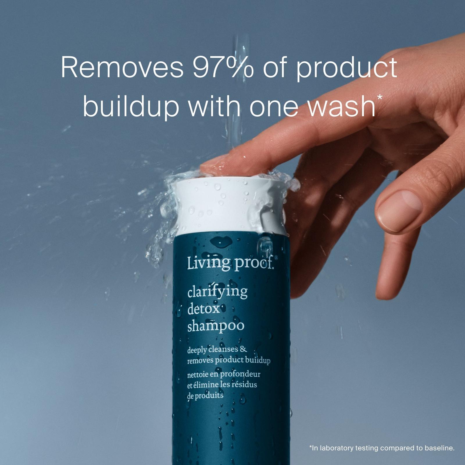 Travel Size Clarifying Detox Shampoo