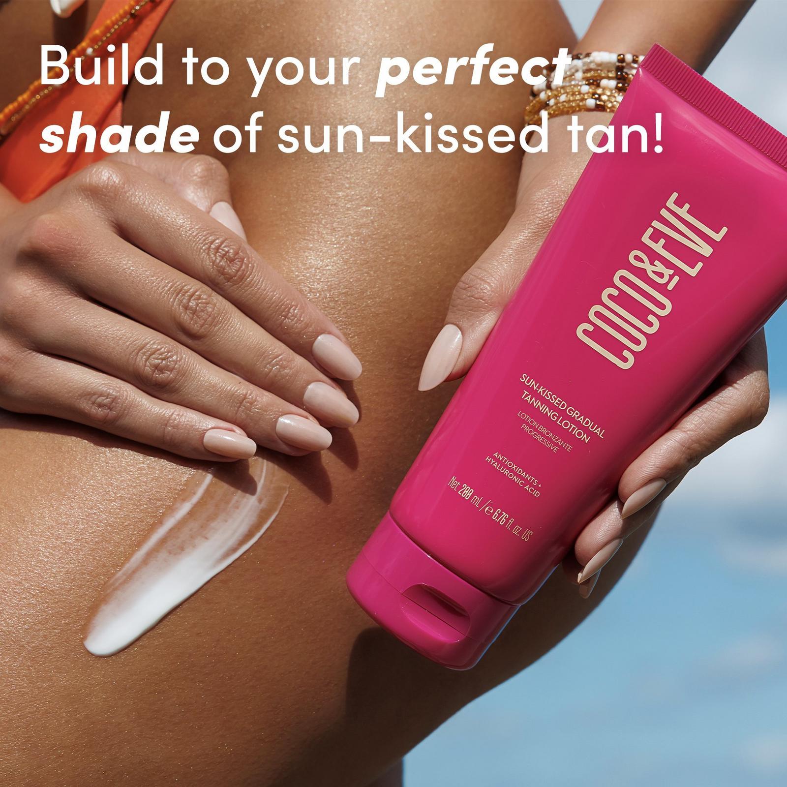 Sun-Kissed Gradual Tanning Lotion