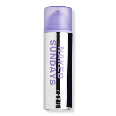 Naked Sundays CabanaClear Water Gel Serum Sunscreen SPF 50