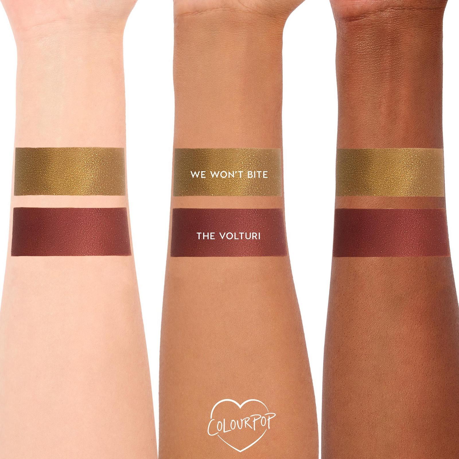 Twilight: New Moon x Colourpop Full Collection