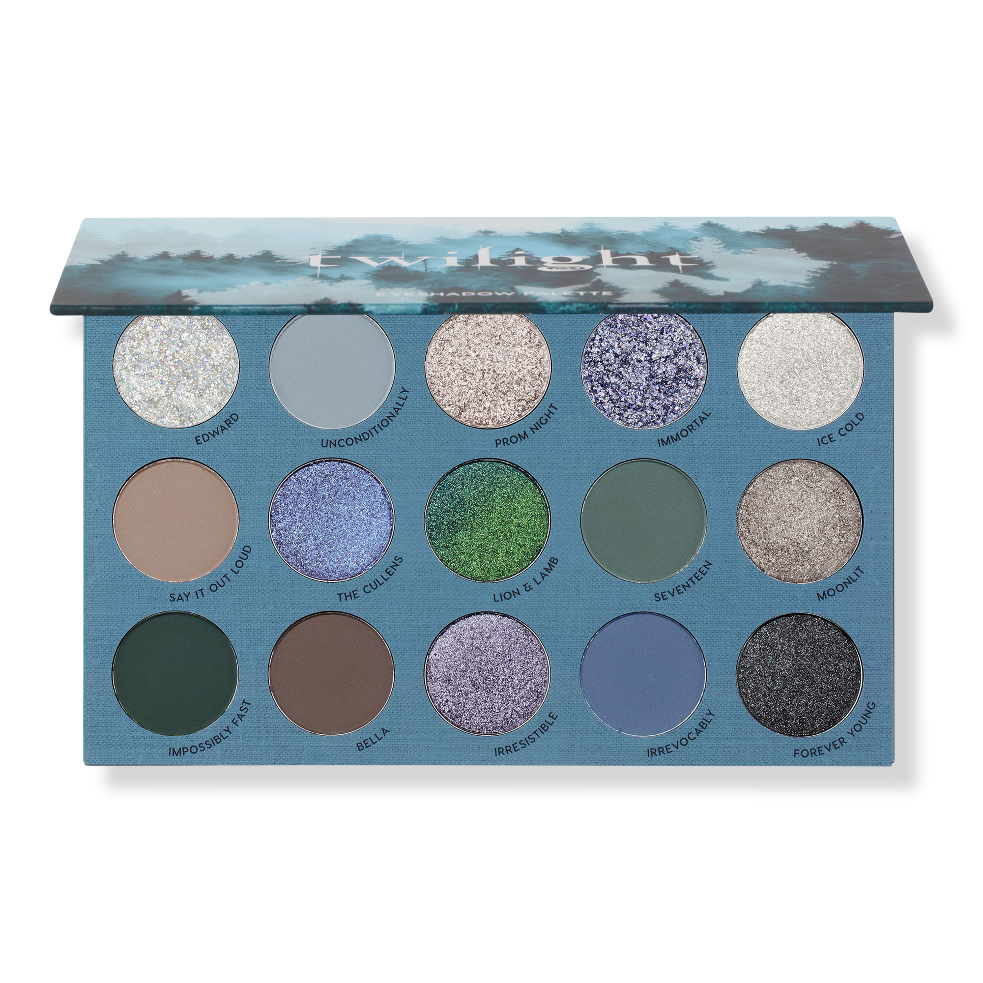 ColourPop Twilight x Colourpop Eyeshadow Palette #1