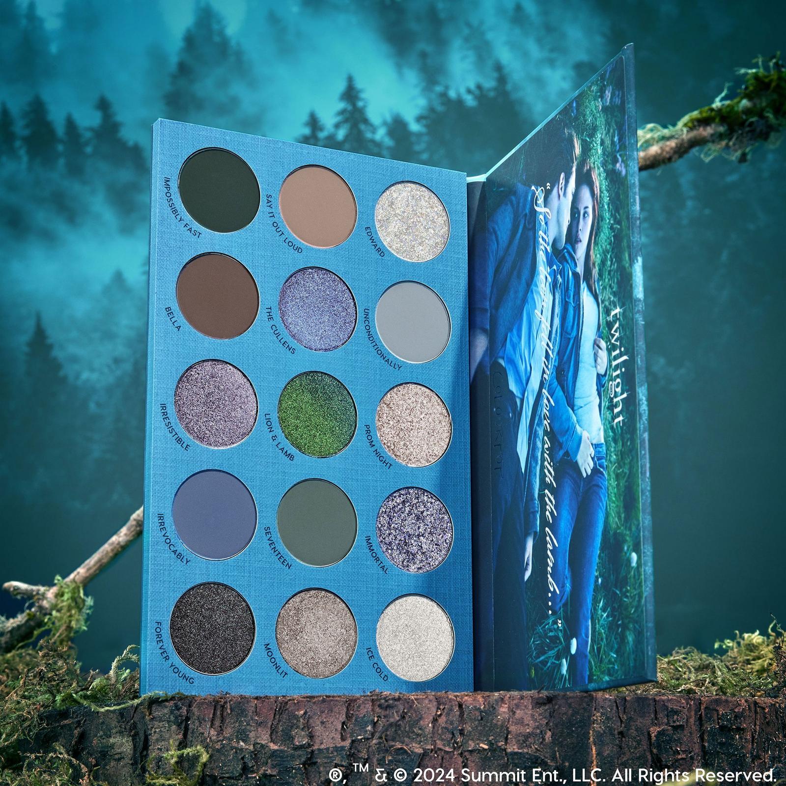 ColourPop - Twilight x Colourpop Eyeshadow Palette | Ulta Beauty