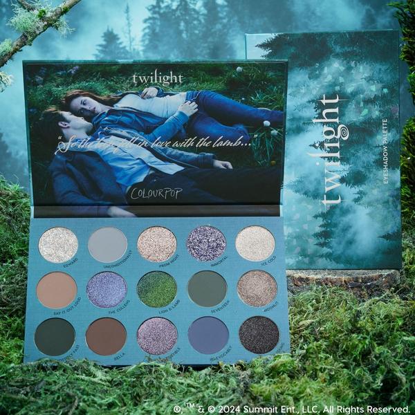 ColourPop Twilight x Colourpop Eyeshadow Palette #8