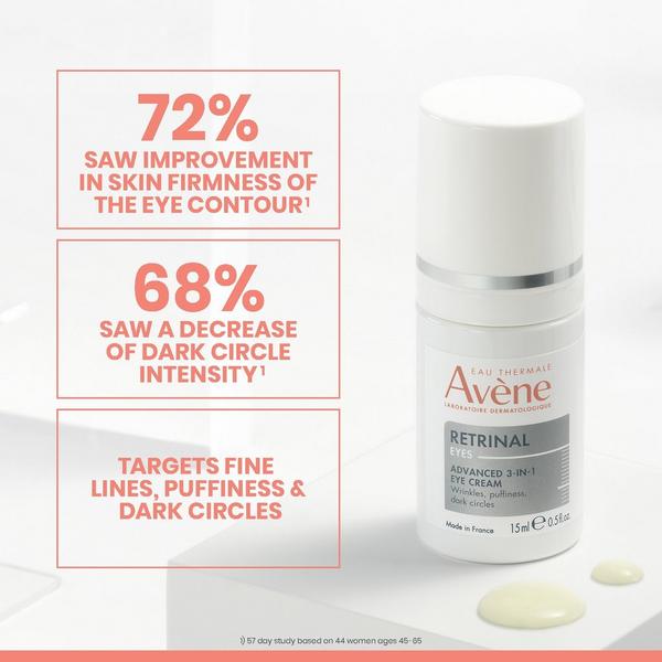 Avène Retrinal Eye Advanced 3-in-1 Eye Cream #3