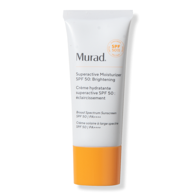 Murad Travel Size Superactive Brightening Moisturizer SPF 50 with Vitamin C