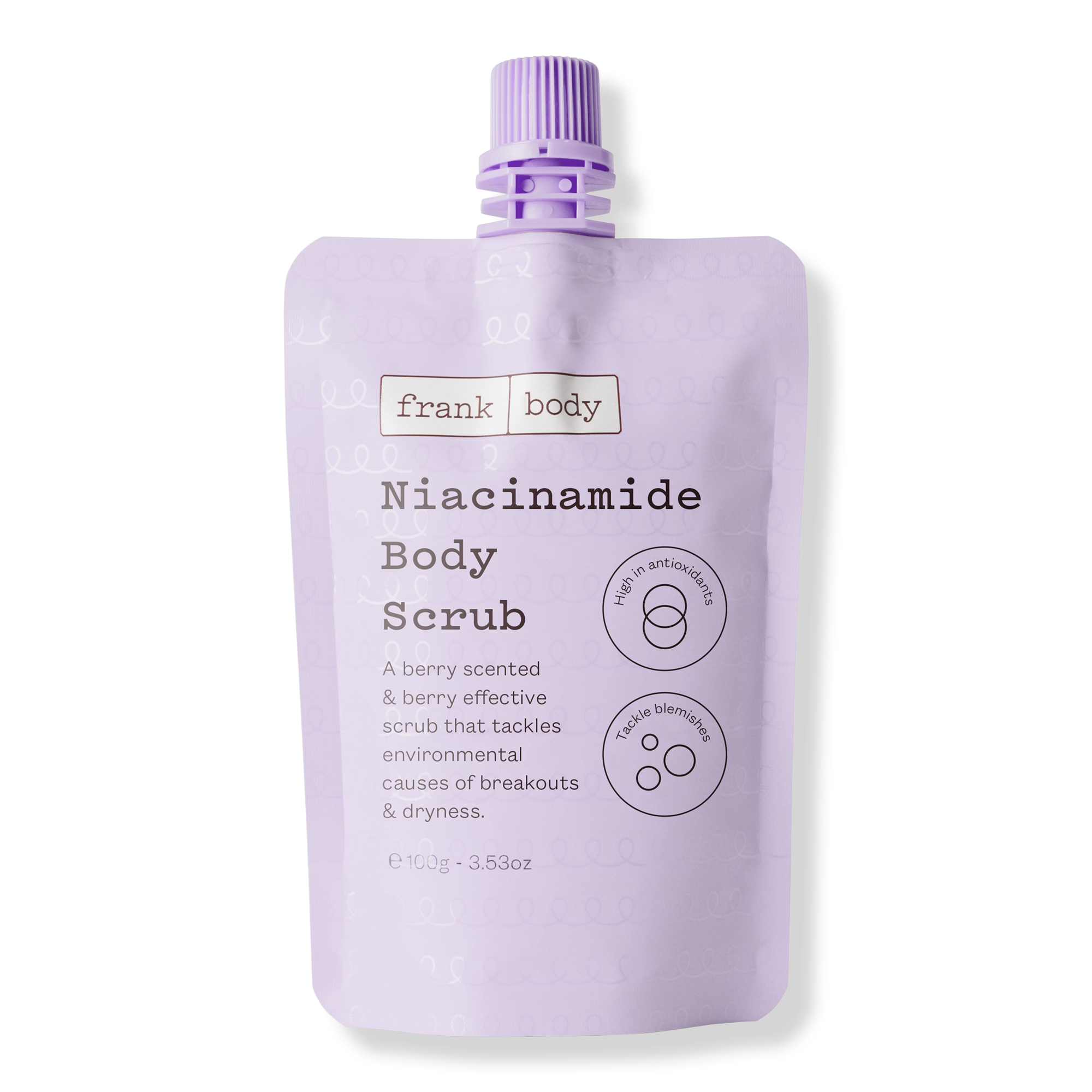 frank body Niacinamide Body Scrub Mini #1