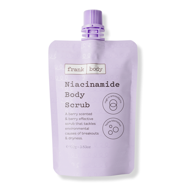 frank body Niacinamide Body Scrub Mini #1