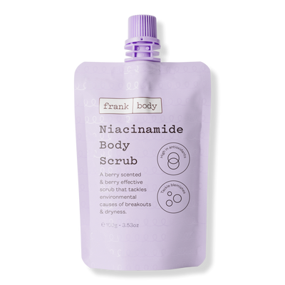 frank body Niacinamide Body Scrub Mini