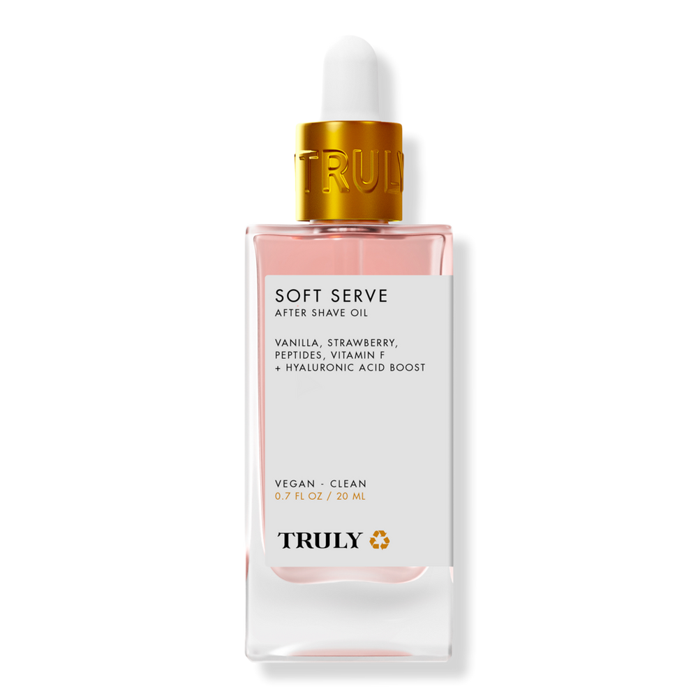 Truly Soft Serve After Shave Oil Mini