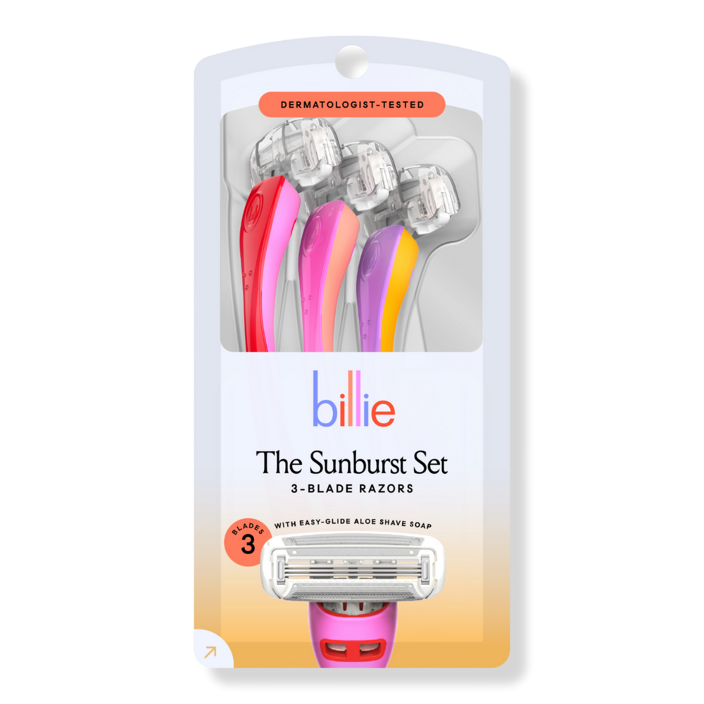 Billie Sunburst Disposable Razor