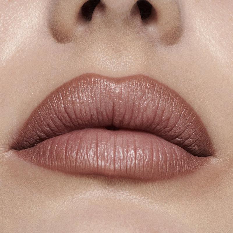 m.a.c lip pencil MAC Liner Swatches creamy and highly pigmented Mac cool spice lip liner