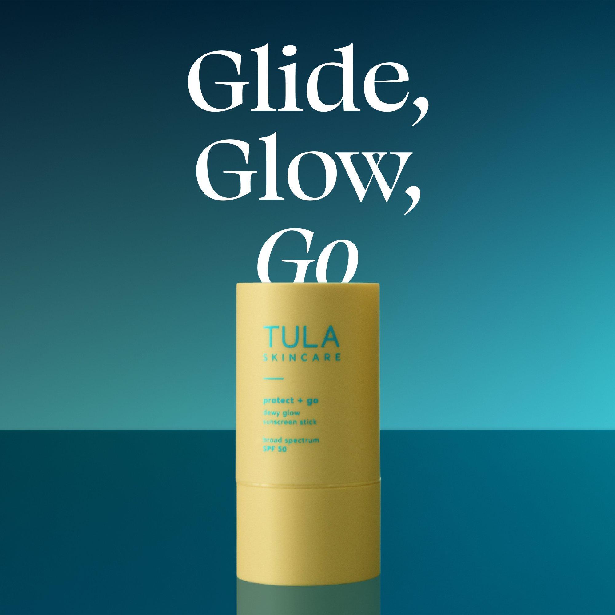 Солнцезащитный стик для сияния кожи Tula Protect + Go Dewy Glow SPF 50 — фото 3