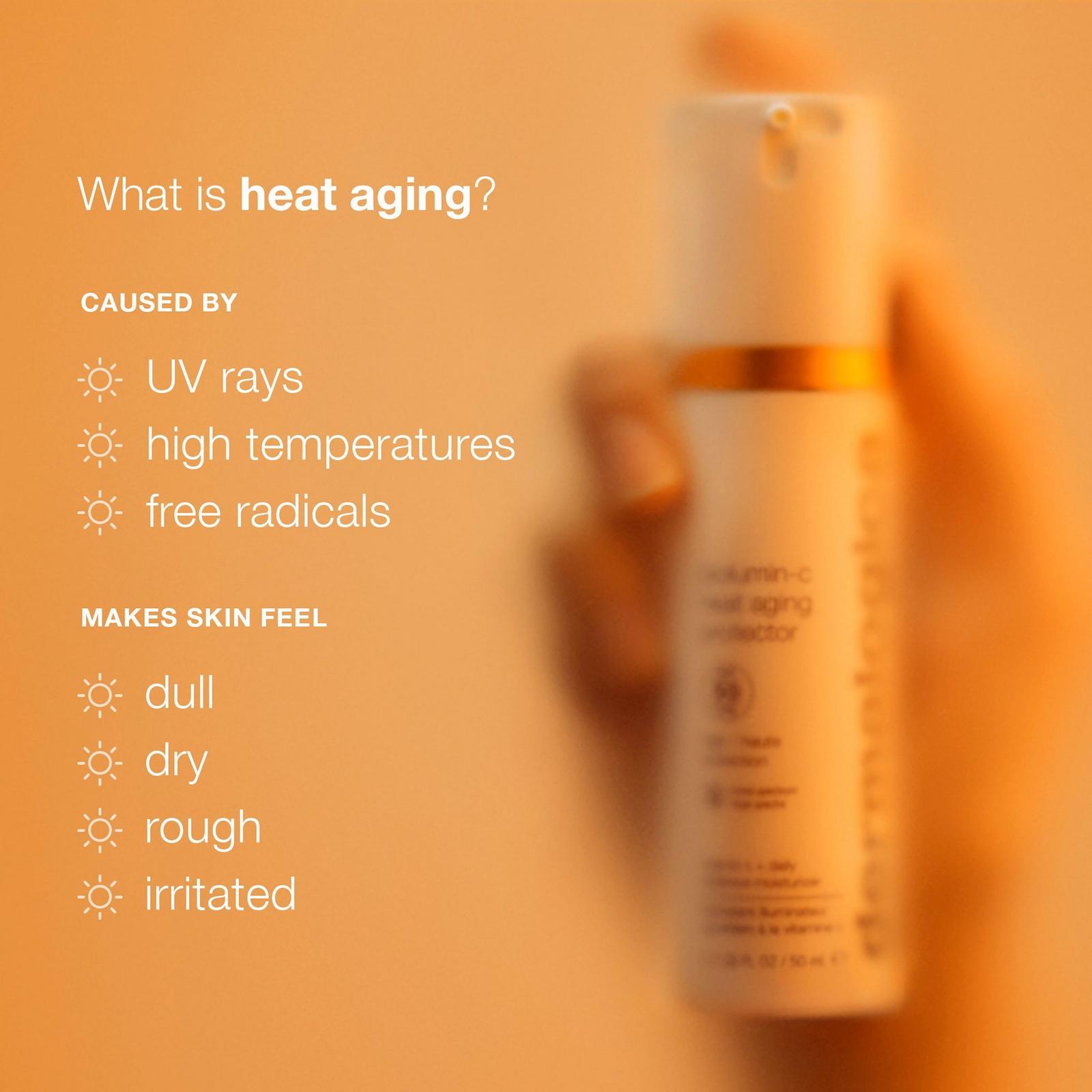 Biolumin-C Vitamin C Heat Aging Protector SPF 50