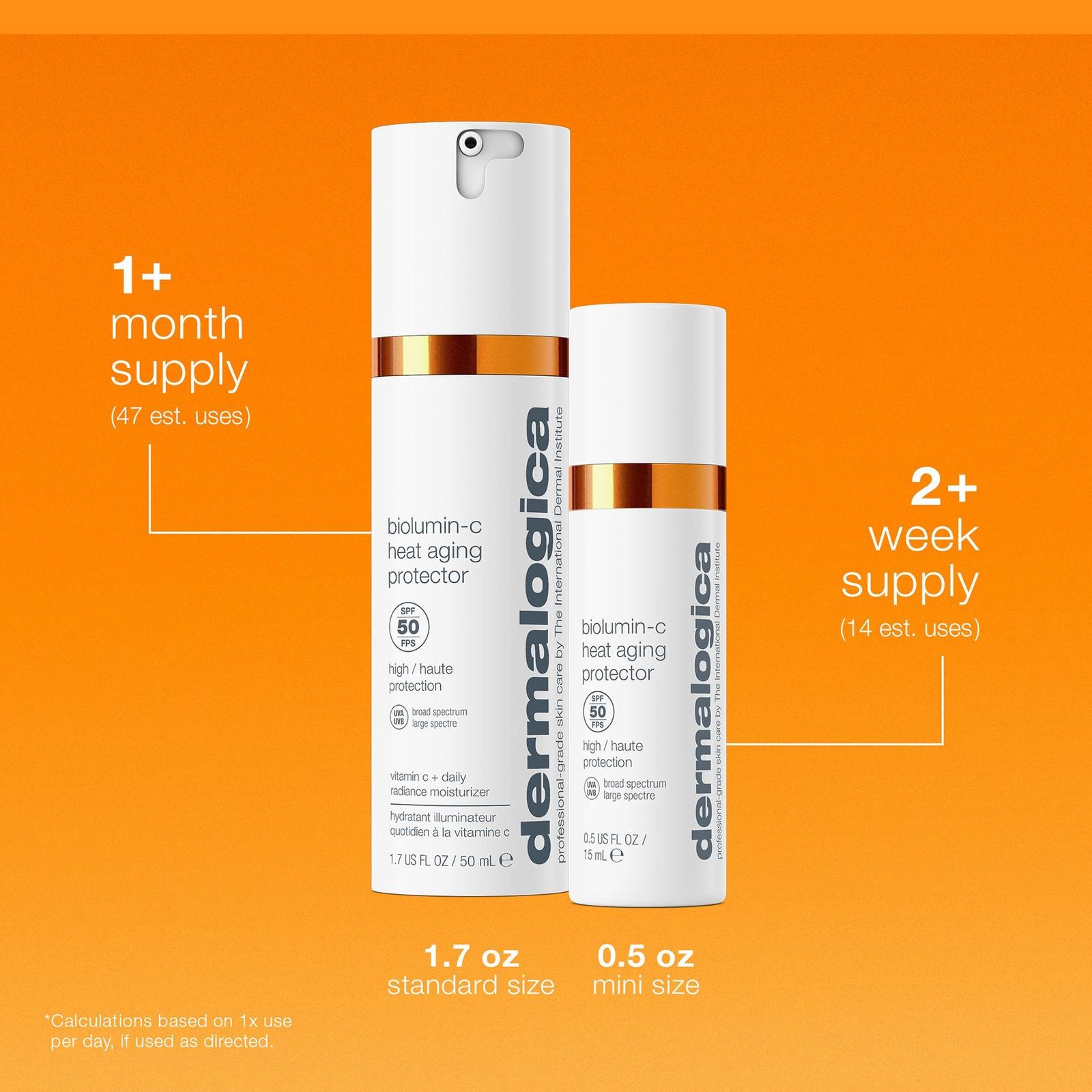 Biolumin-C Vitamin C Heat Aging Protector SPF 50