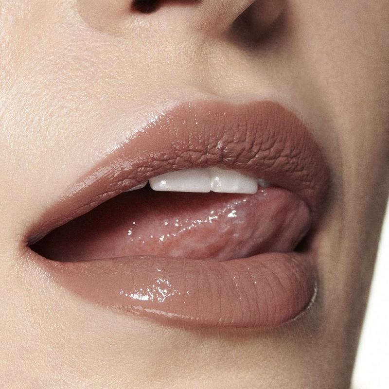 MAC - Alone Time Lustreglass Sheer-Shine Lipstick | Ulta Beauty