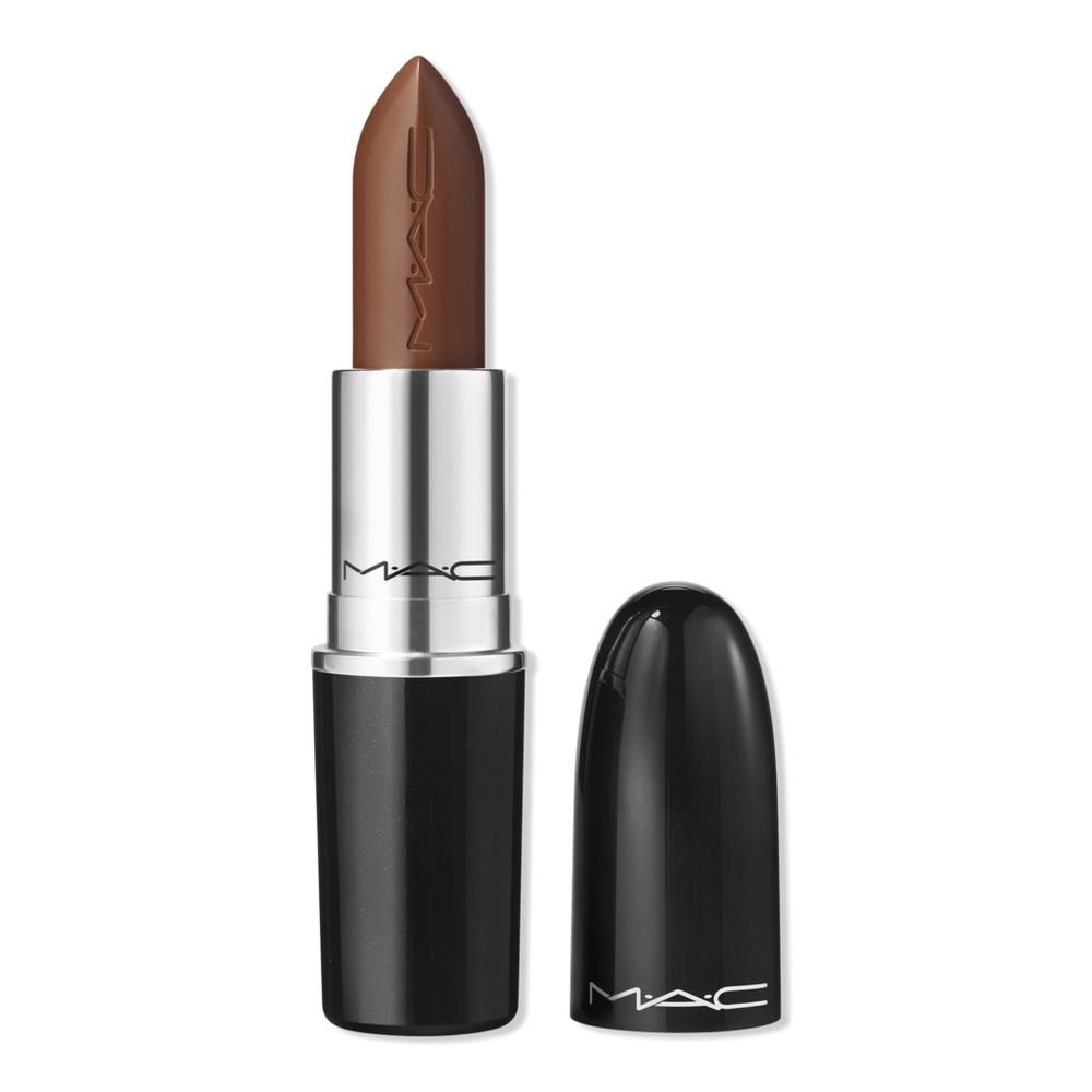 Mac Lustreglass Sheer-shine Lipstick - Uncensored