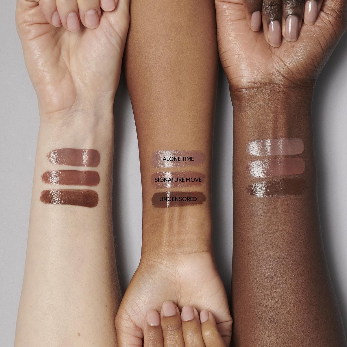 Lustreglass Sheer-Shine Lipstick - Uncensored