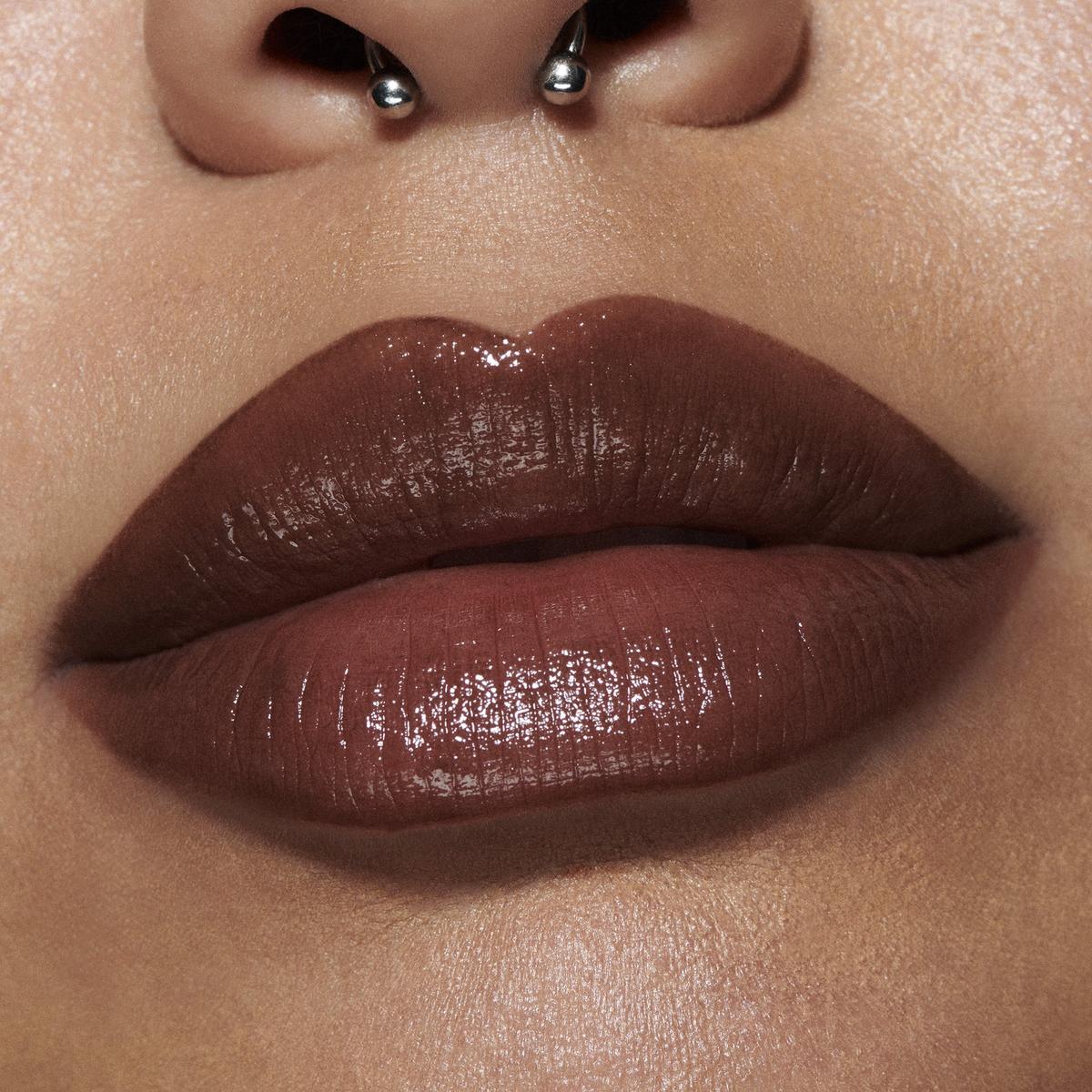 Lustreglass Sheer-Shine Lipstick - Uncensored