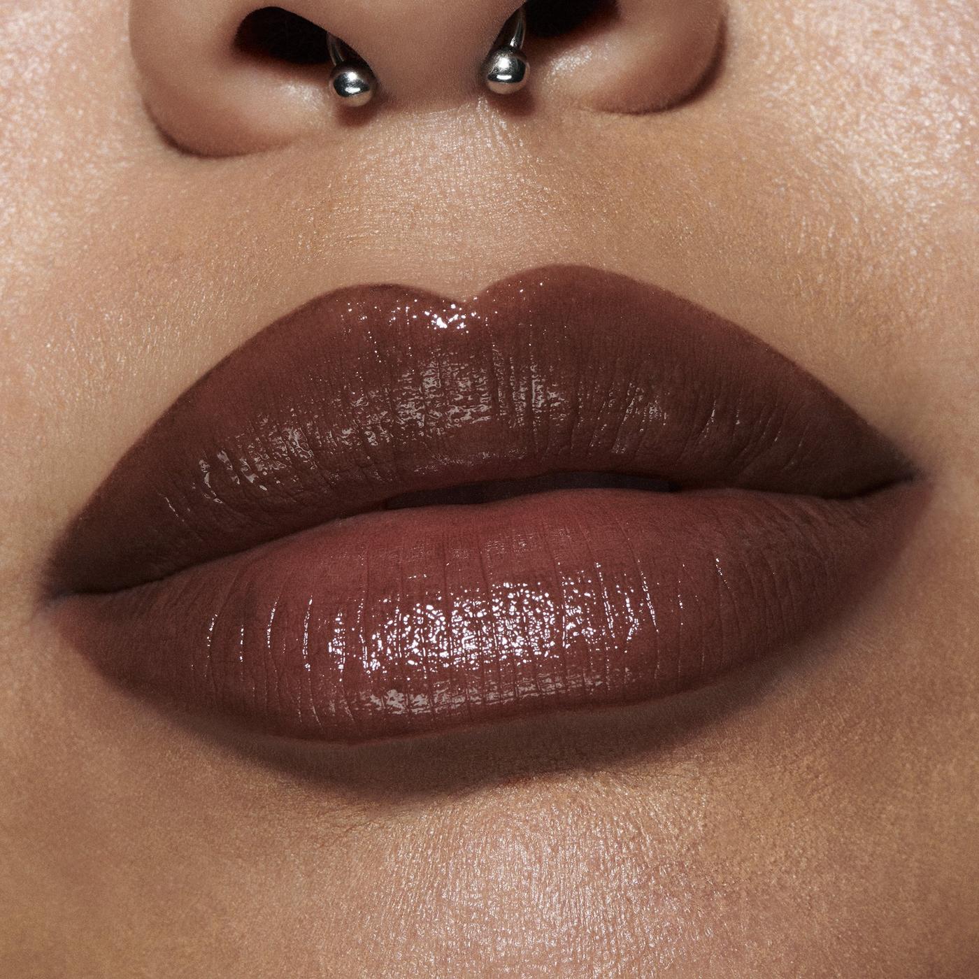 Lustreglass Sheer-Shine Lipstick - Uncensored