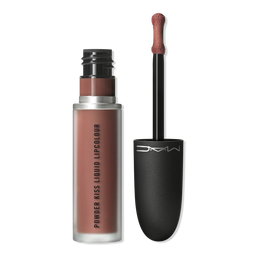 MAC Powder Kiss Liquid Lipcolor Longwear Lipstick - Taken