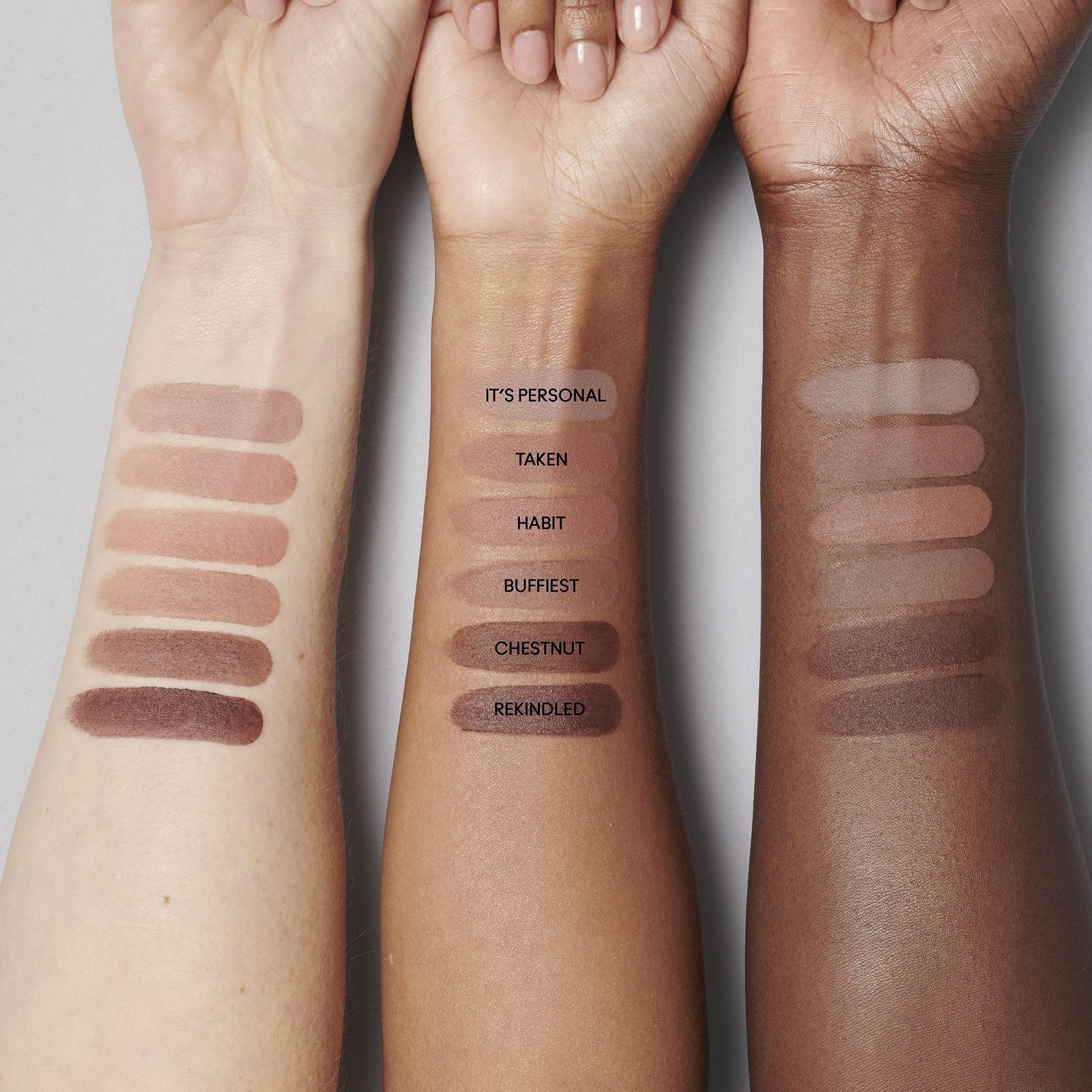 Powder Kiss Liquid Lipcolor Longwear Lipstick - Buffiest