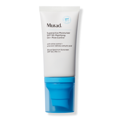 Murad Superactive Mattifying Oil + Pore Control Moisturizer SPF 50