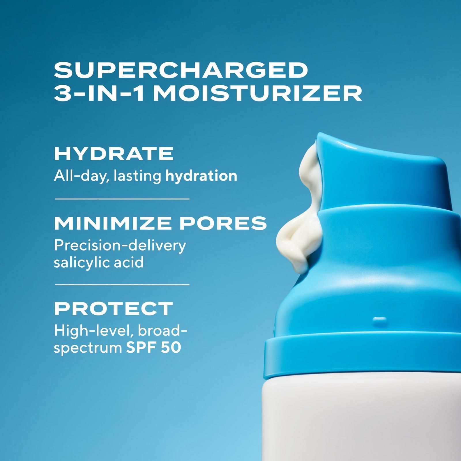 Mattifying Oil + Pore Control Moisturizer SPF 50