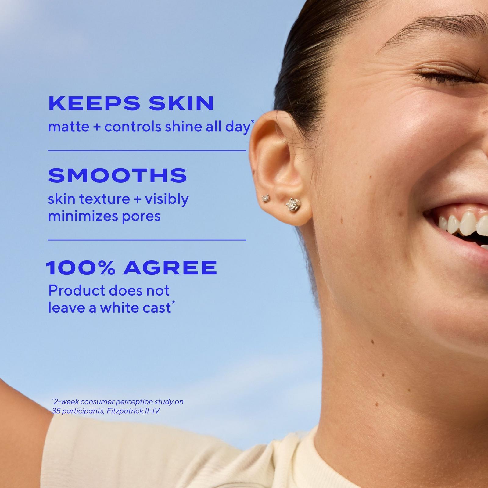 Mattifying Oil + Pore Control Moisturizer SPF 50