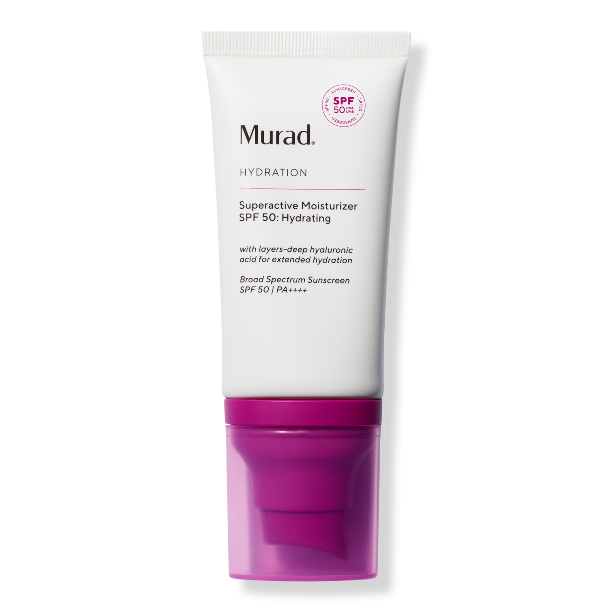 Murad Superactive Deep-Hydration Moisturizer SPF 50 with Hyaluronic Acid #1