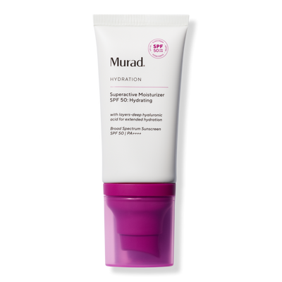 Murad Superactive Deep-Hydration Moisturizer SPF 50 with Hyaluronic Acid