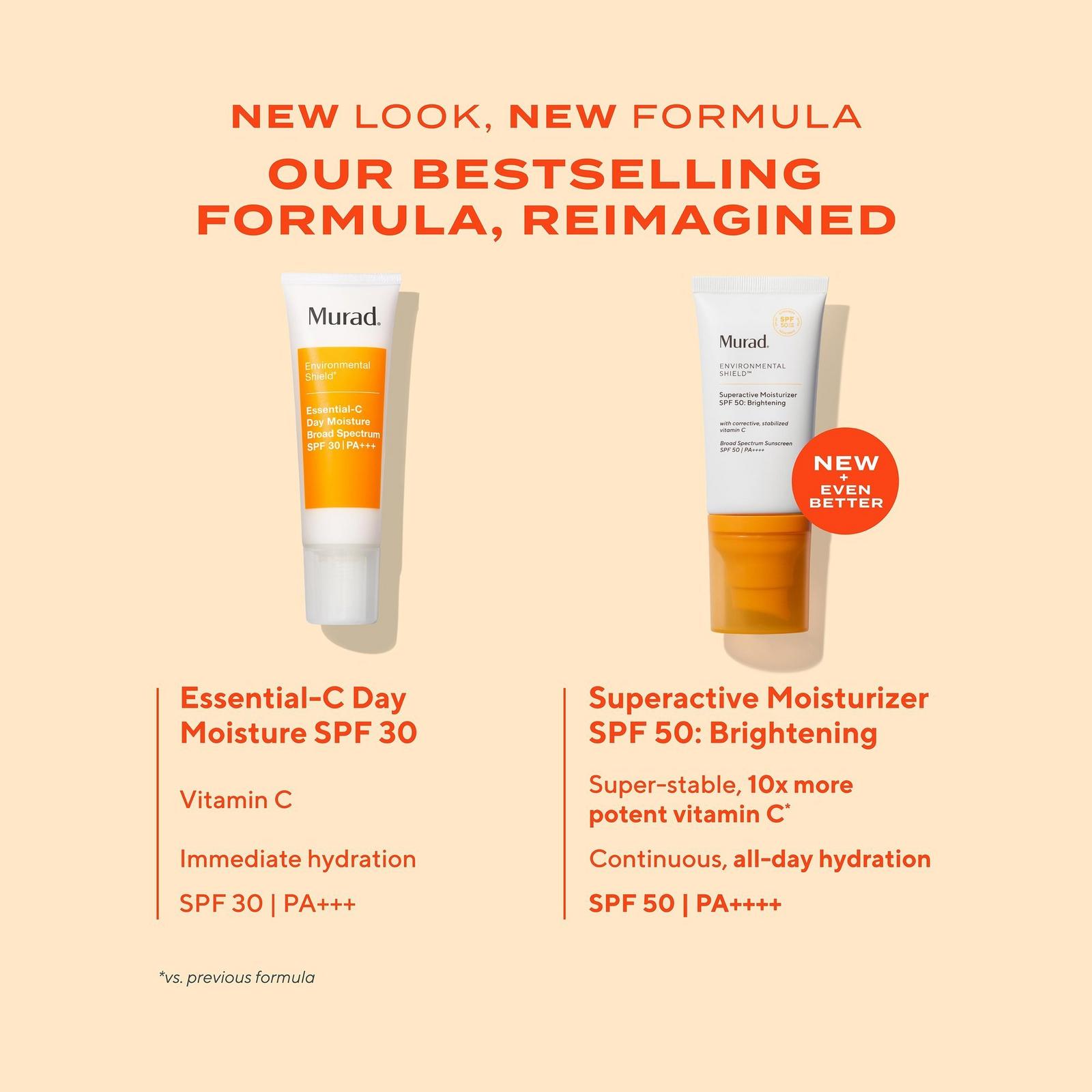 Superactive Brightening Moisturizer SPF 50 with Vitamin C