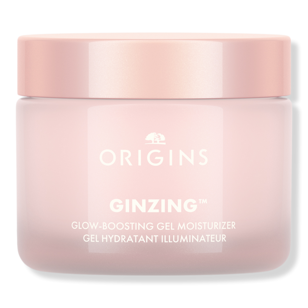Origins Ginzing Glow-boosting Gel Moisturizer - Pearl In White