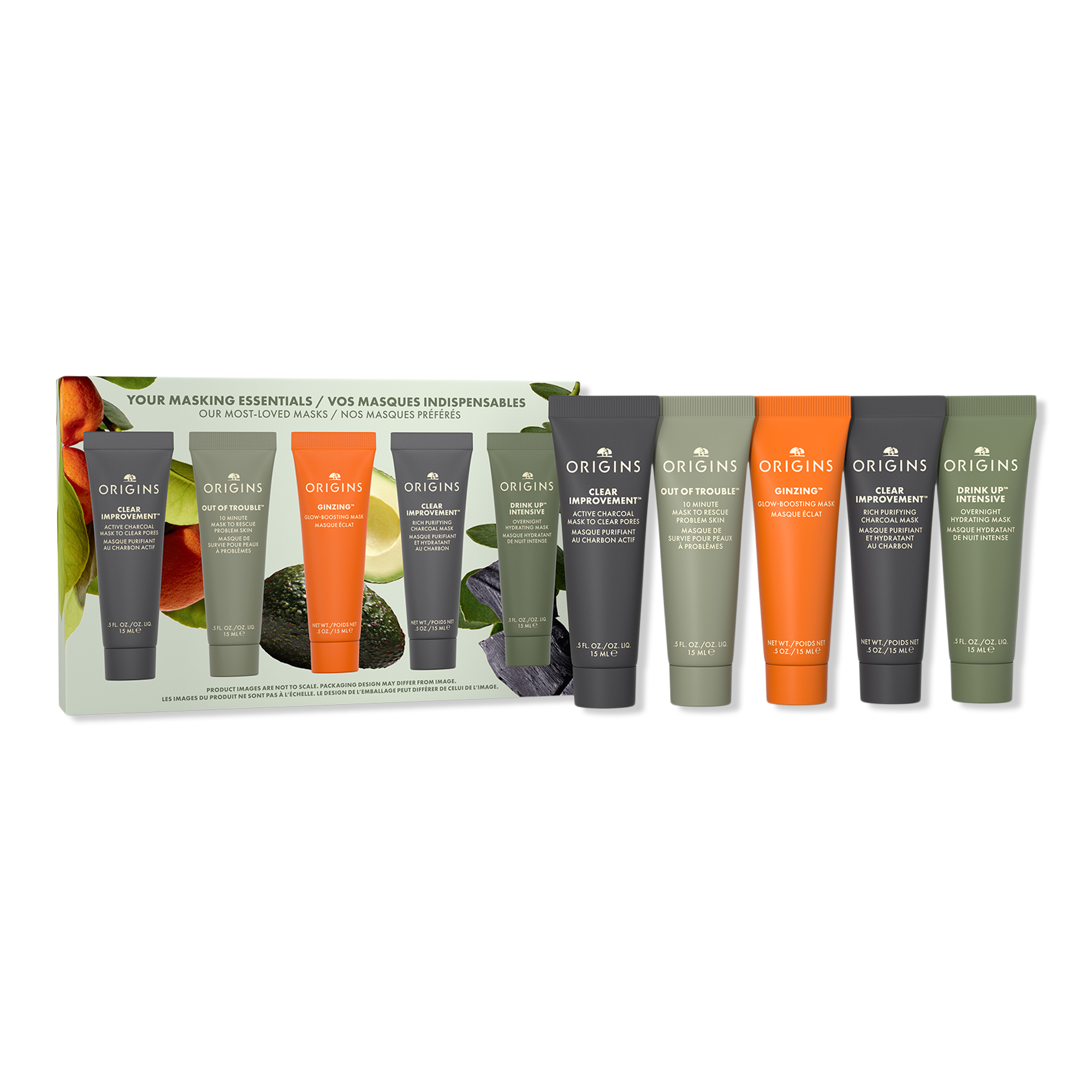 Origins Masking Essentials 5-Piece Set #1