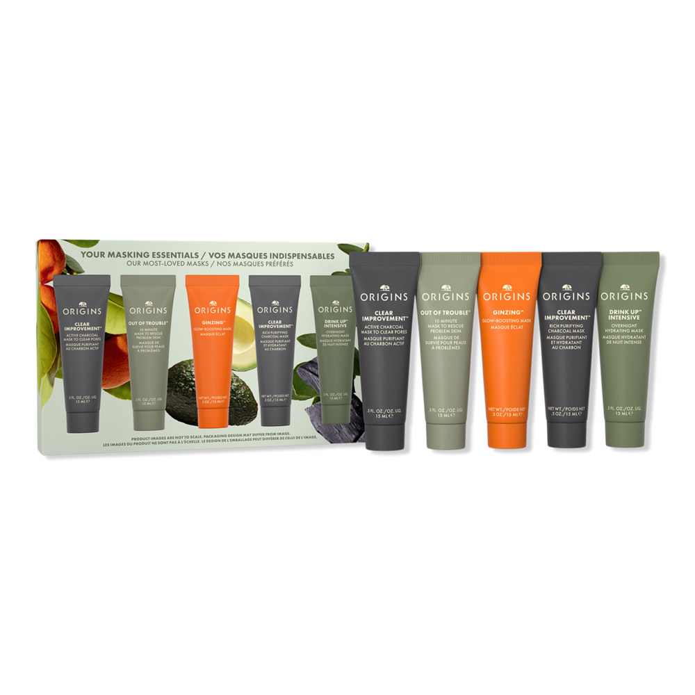 Origins Masking Essentials 5-Piece Set