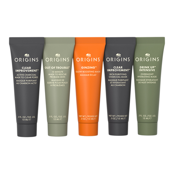 Origins Masking Essentials 5-Piece Set #2