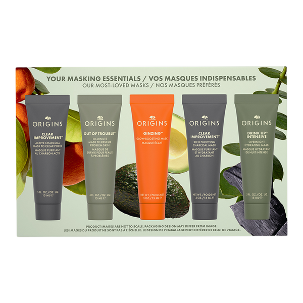 Origins Masking Essentials 5-Piece Set #3