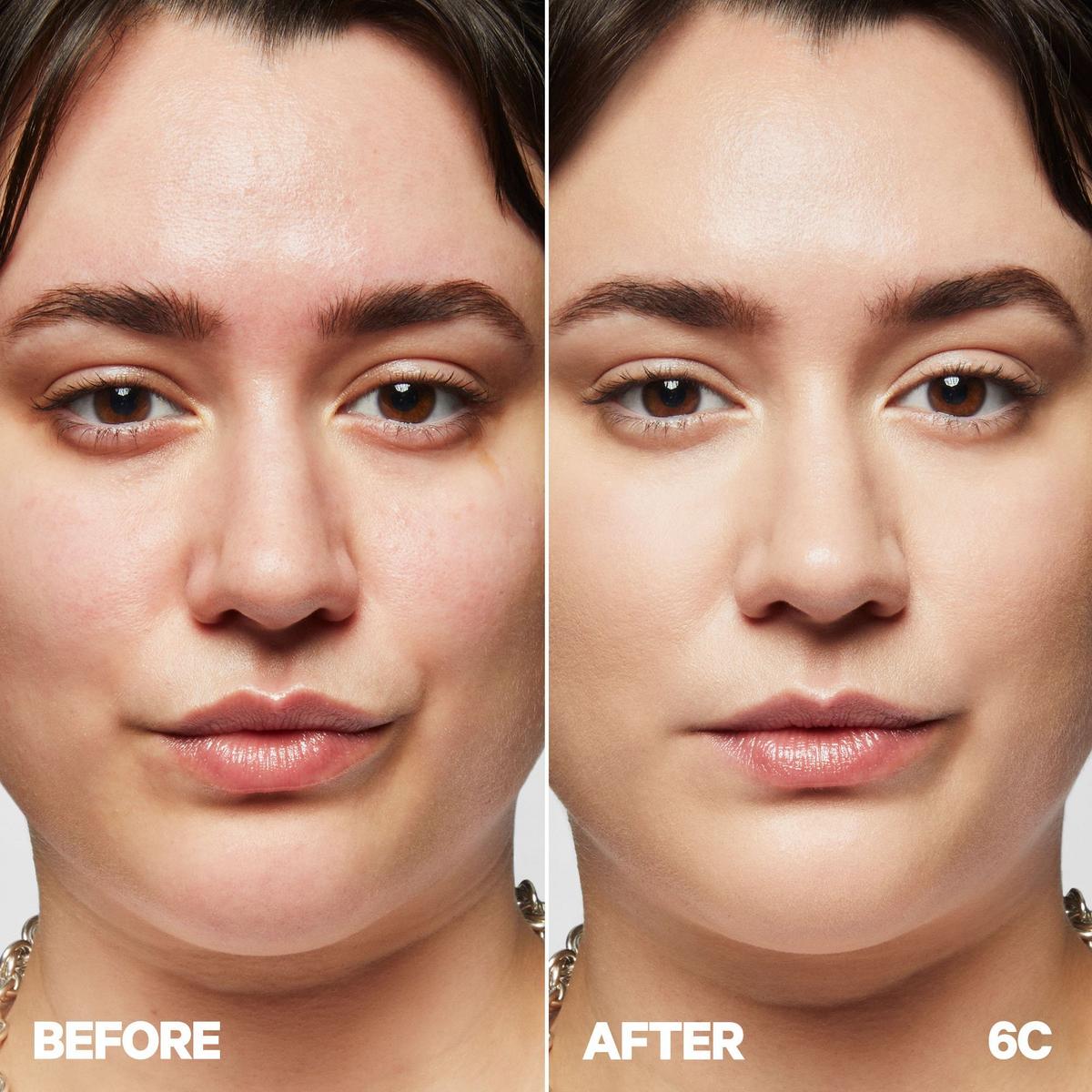 Future Fluid Longwear Hydrating Concealer with Hyaluronic Acid - 6C