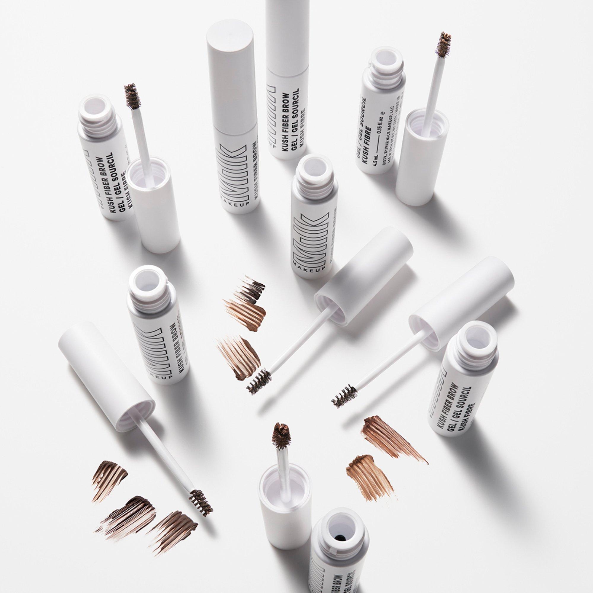Оттеночный гель для бровей Milk Makeup Kush с загущающими волокнами для объёма, цвет: Cypher — фото 4