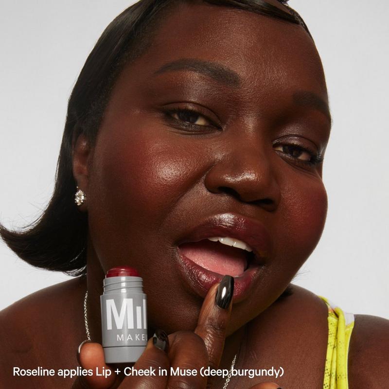 milk makeup lip color c.r.e.a.m nude mauve Dont flick or pull. Milk Makeup Lip + Cheek
