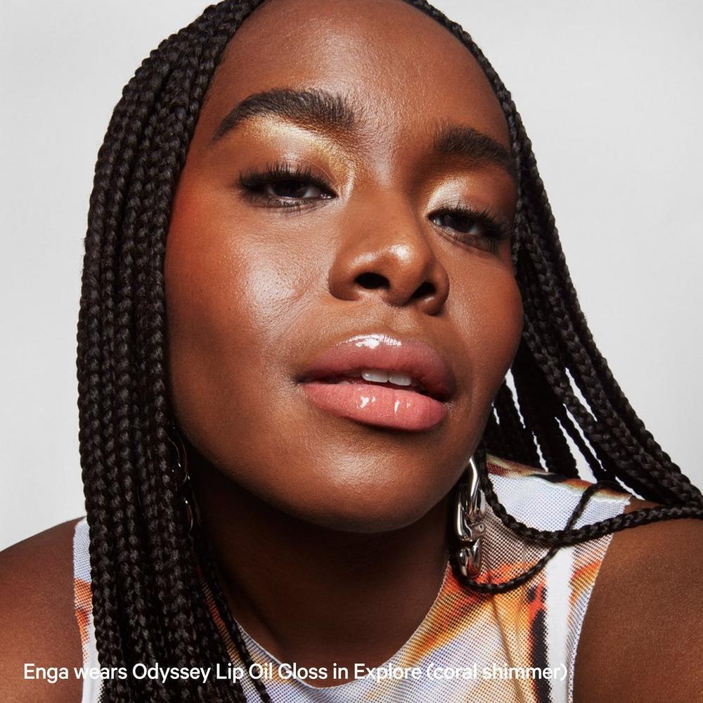 Odyssey Hydrating Lip Oil Gloss - EXPLORE