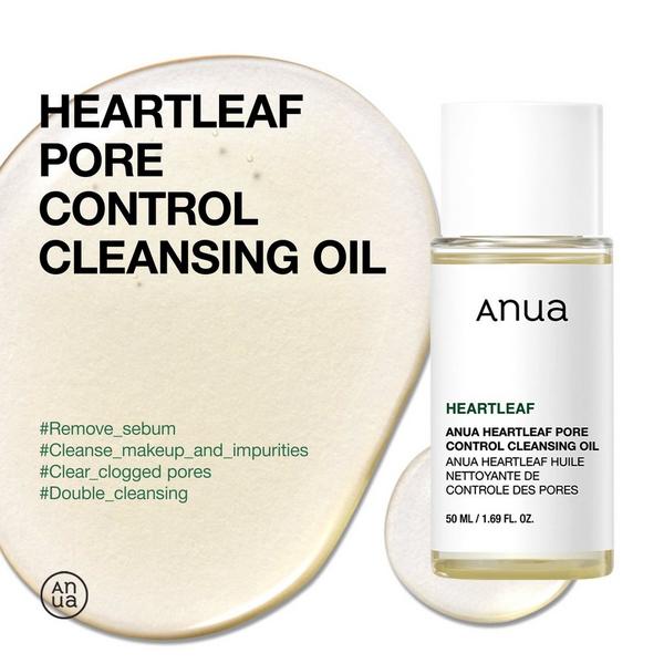 ANUA Travel Size Heartleaf Pore Control Cleansing Oil #2