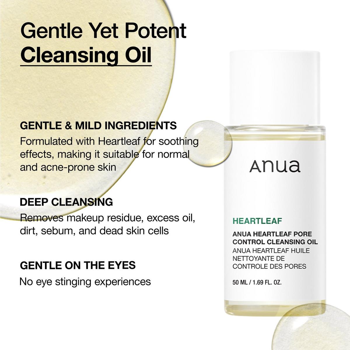 Travel Size Heartleaf Pore Control Cleansing Oil